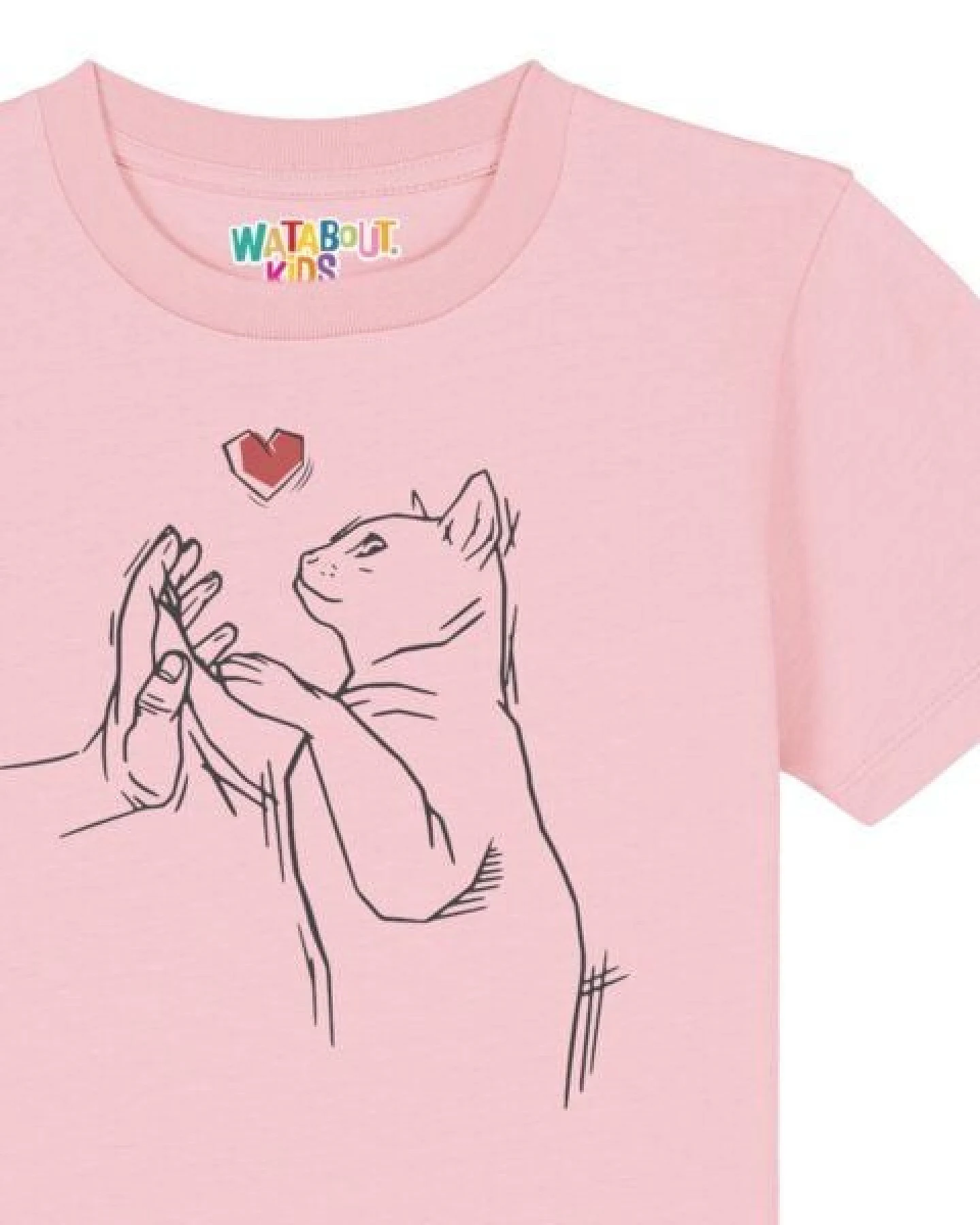 watabout.kids T-Shirt Kinder Cathand – Ansicht 2