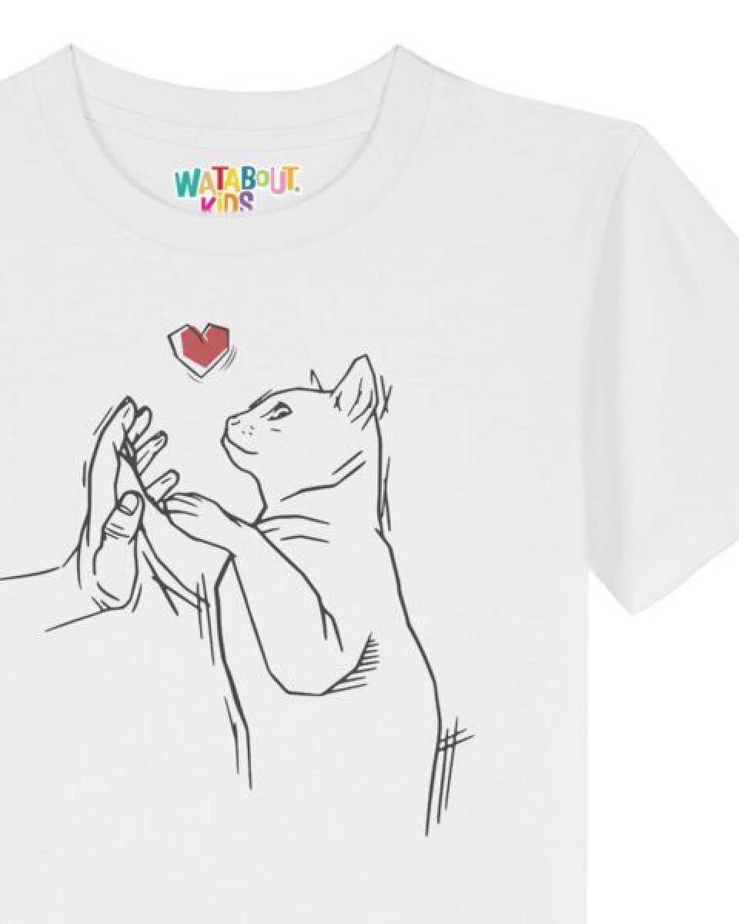 watabout.kids T-Shirt Kinder Cathand – Ansicht 2