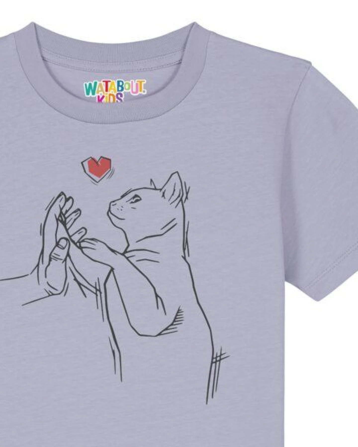 watabout.kids T-Shirt Kinder Cathand – Ansicht 2