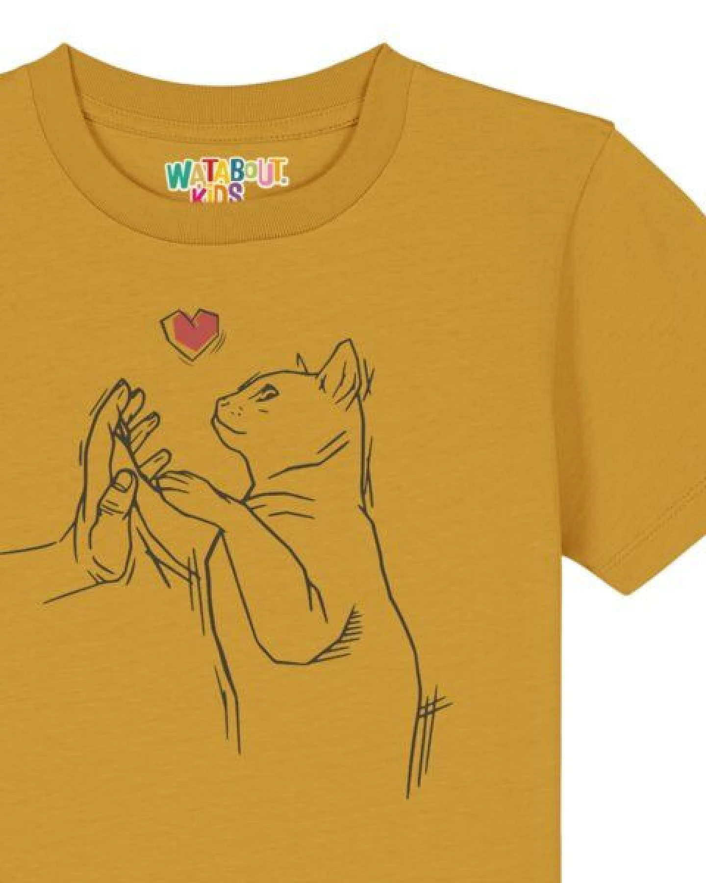 watabout.kids T-Shirt Kinder Cathand – Ansicht 2