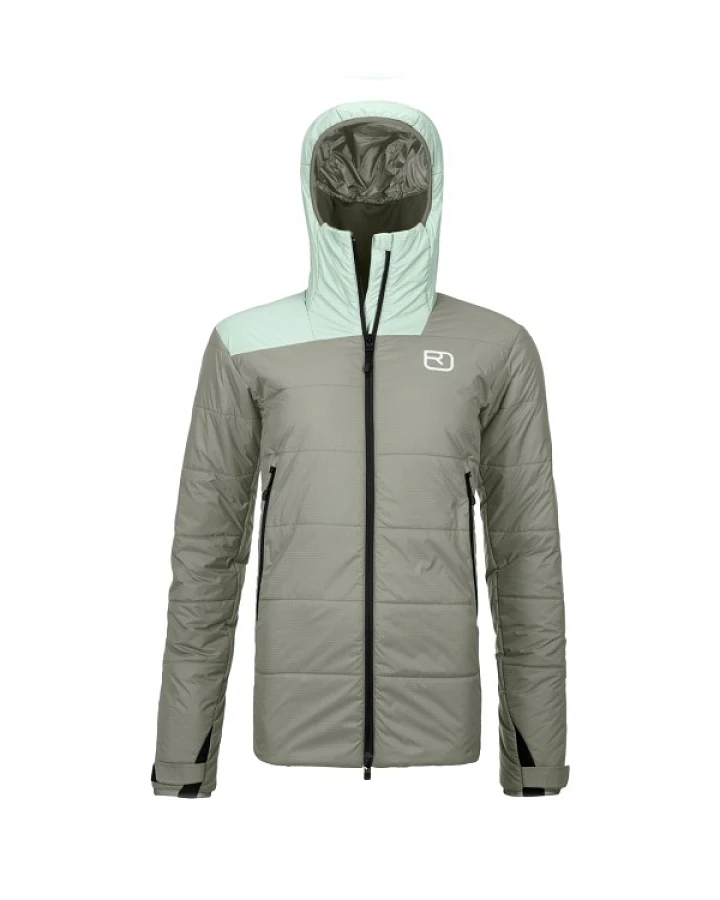 Ortovox - Women's Swisswool Zinal Jacket - Isolationsjacke Gr XS grau