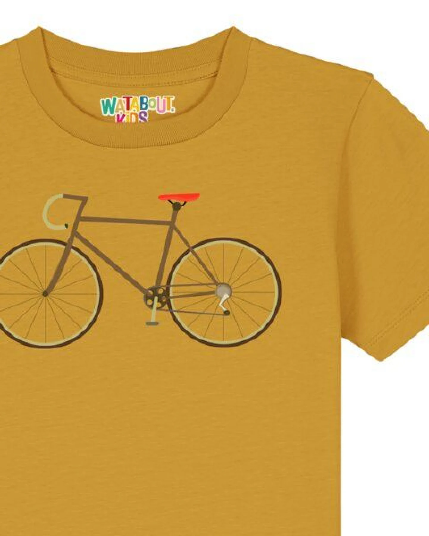 watabout.kids T-Shirt Kinder Fahrrad – Ansicht 2