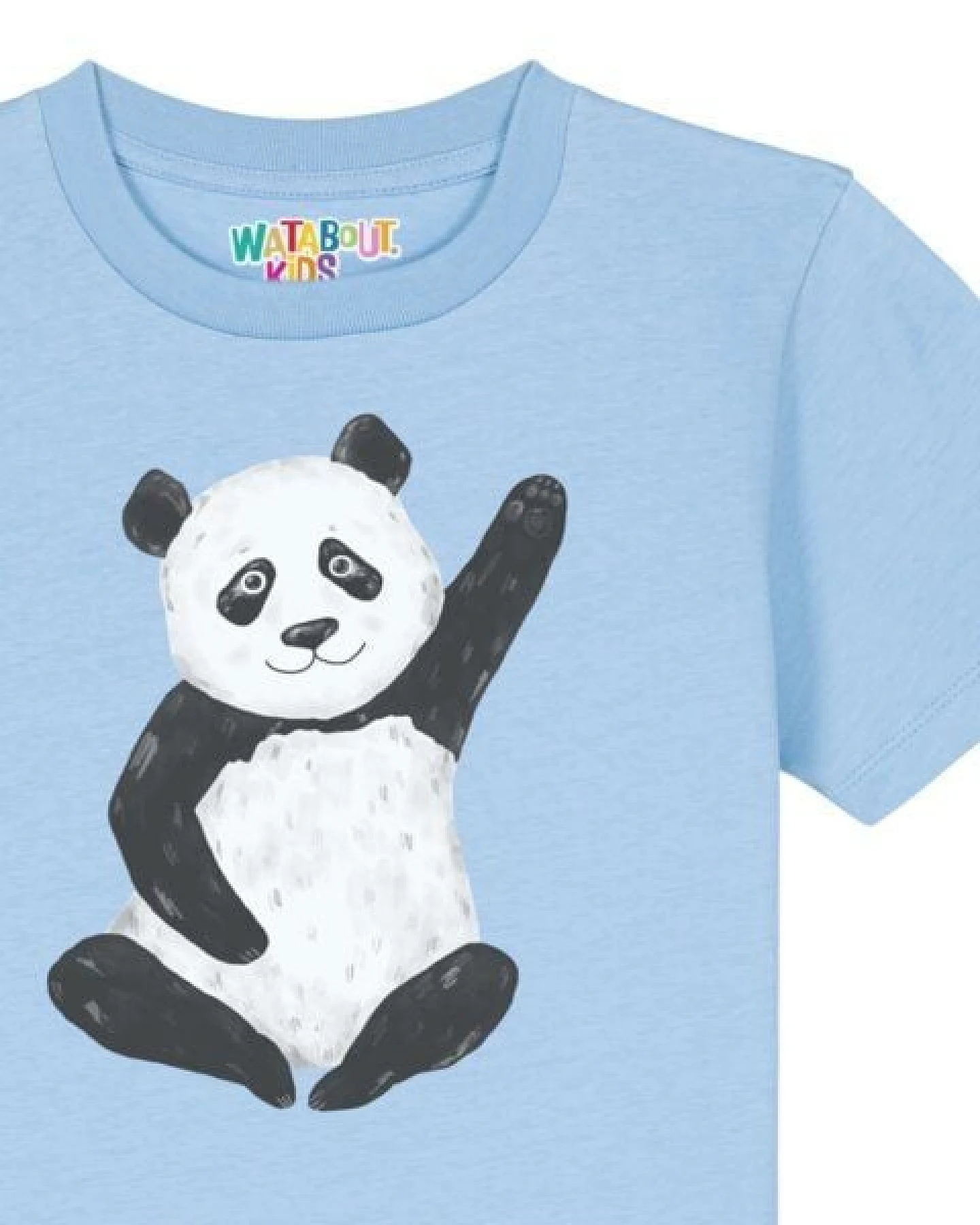 watabout.kids T-Shirt Kinder Panda – Ansicht 2