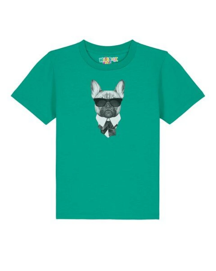 watabout.kids T-Shirt Kinder Ein fescher Hund