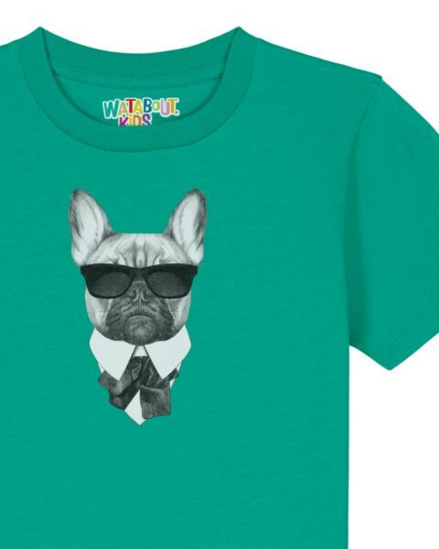 watabout.kids T-Shirt Kinder Ein fescher Hund – Ansicht 2