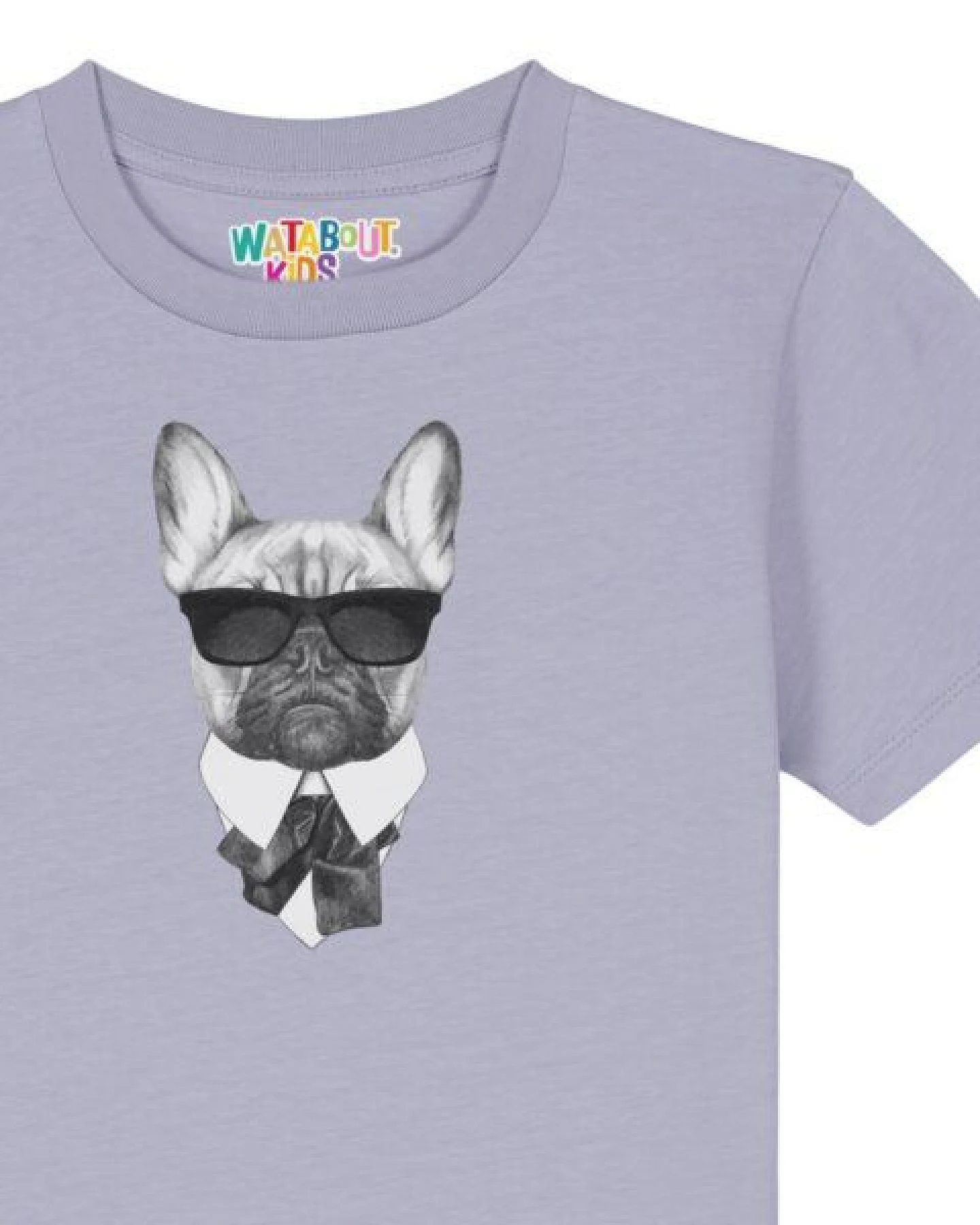 watabout.kids T-Shirt Kinder Ein fescher Hund – Ansicht 2