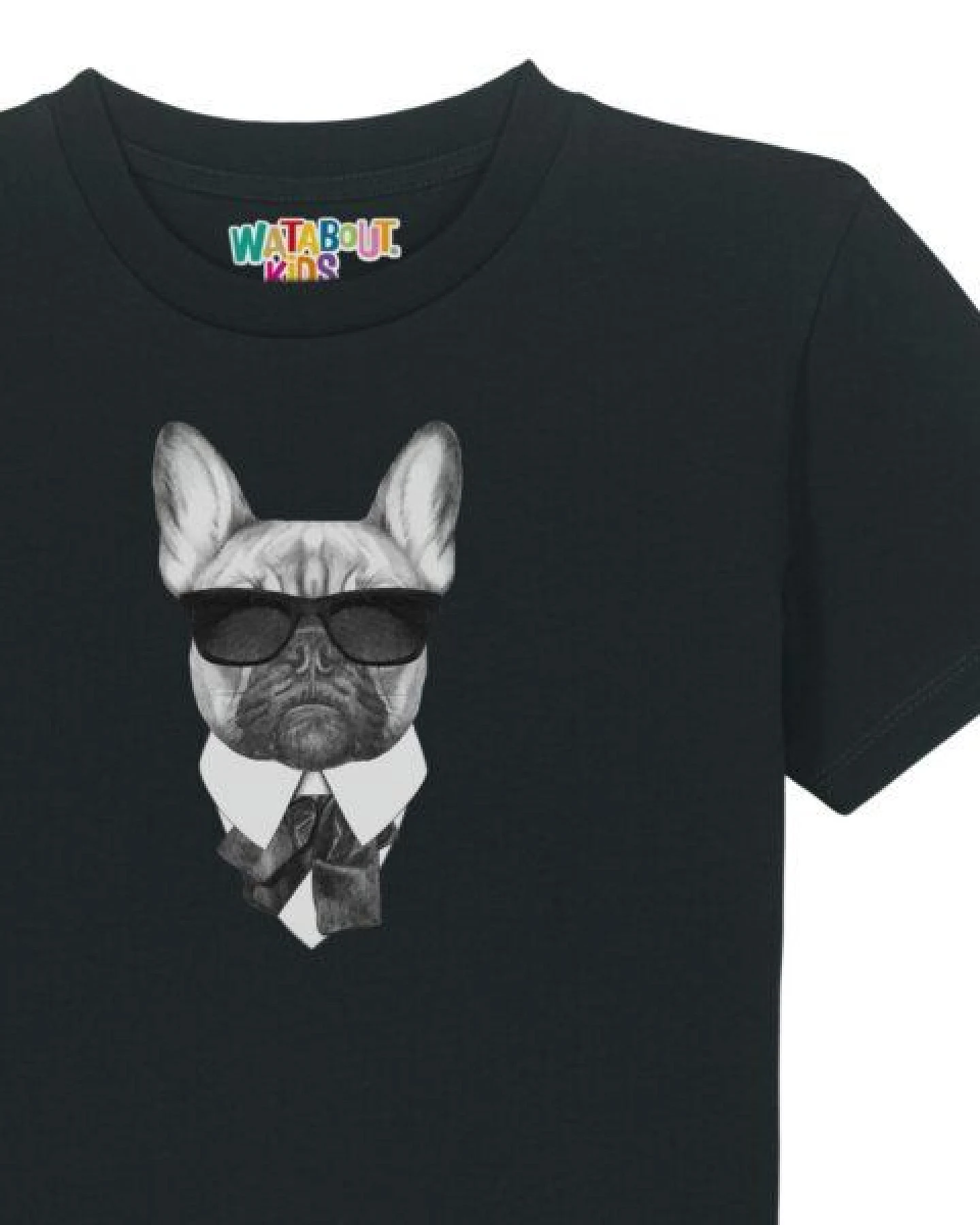 watabout.kids T-Shirt Kinder Ein fescher Hund – Ansicht 2