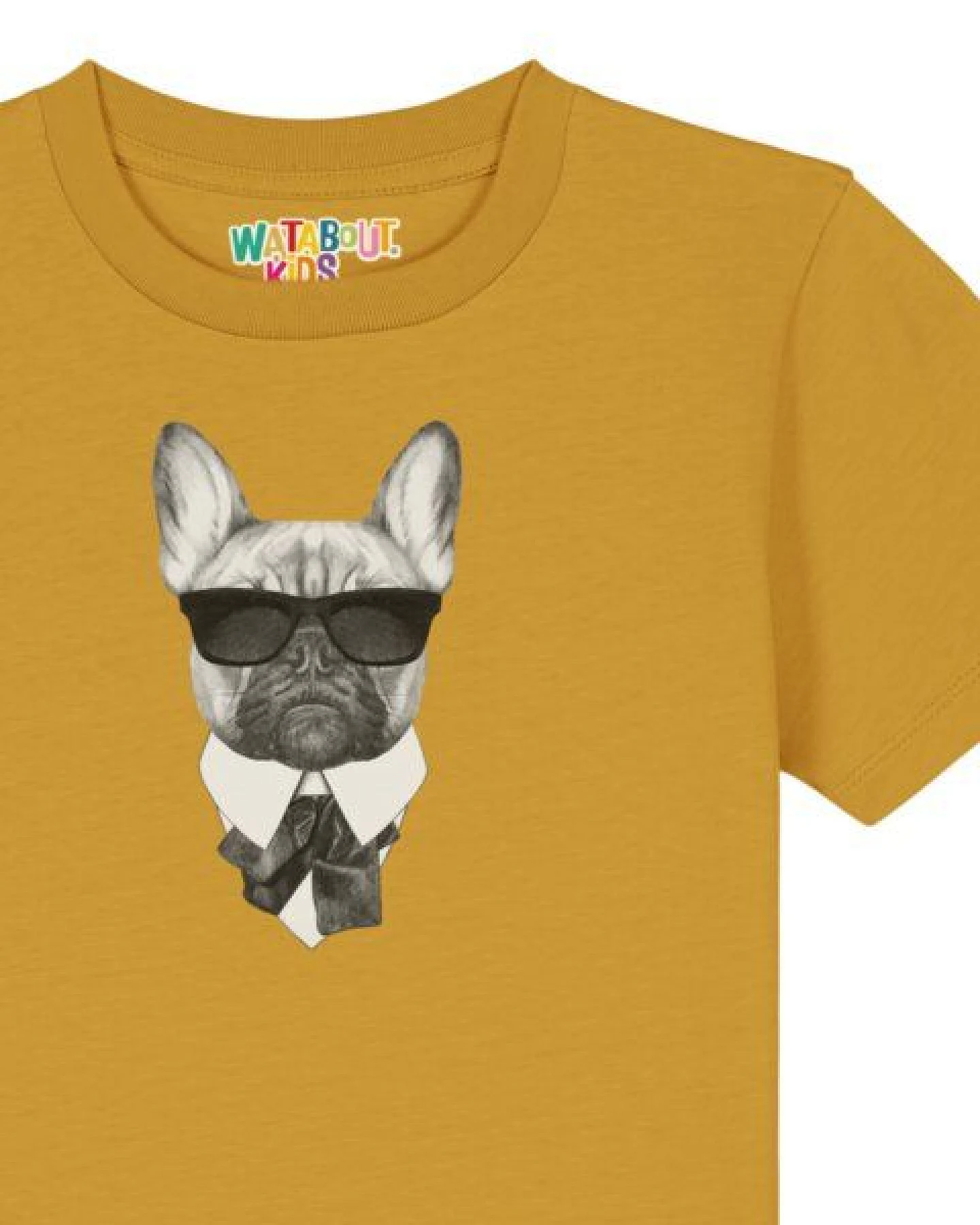 watabout.kids T-Shirt Kinder Ein fescher Hund – Ansicht 2