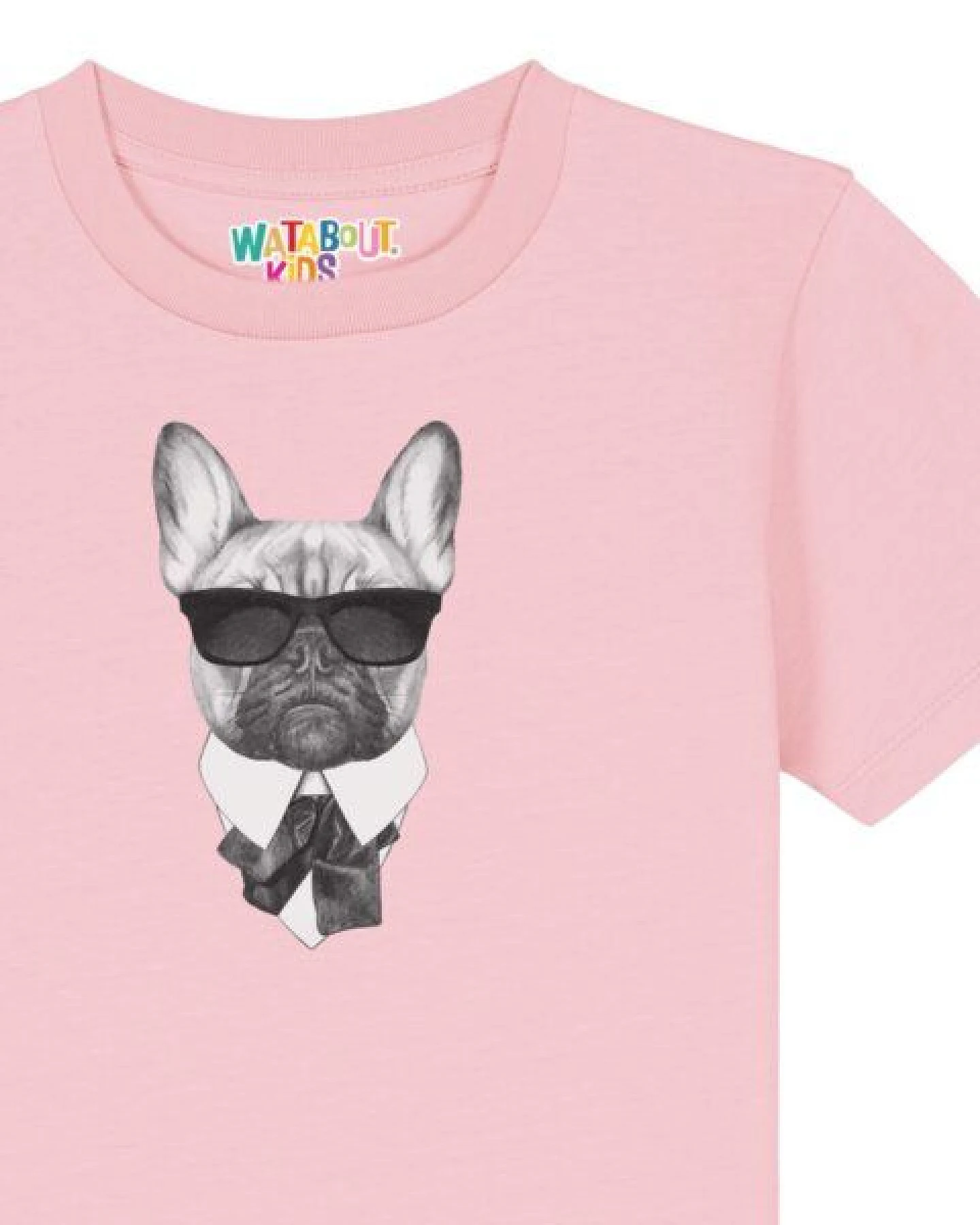 watabout.kids T-Shirt Kinder Ein fescher Hund – Ansicht 2