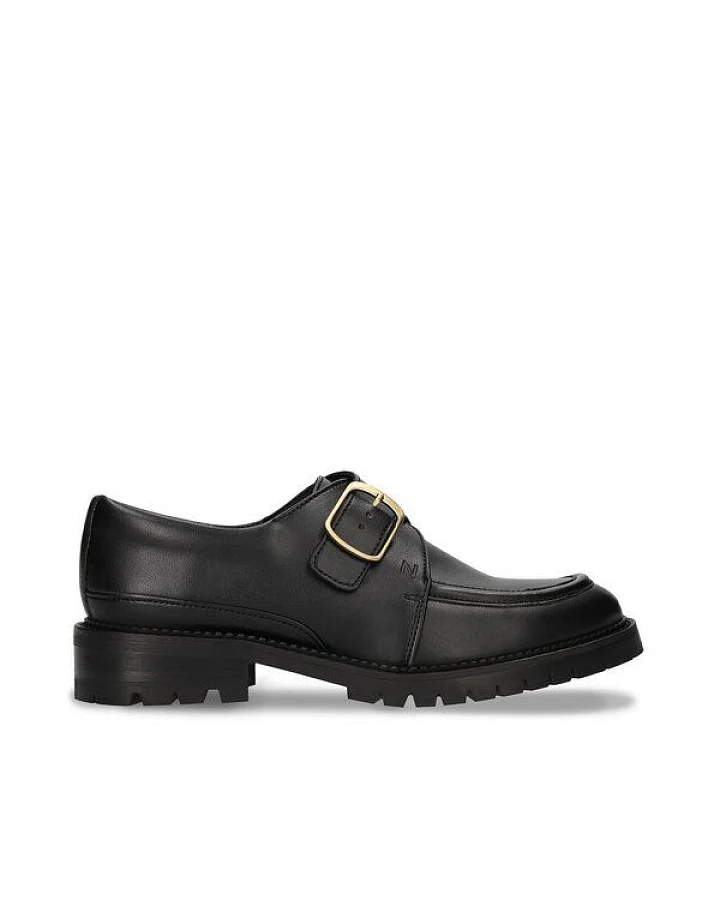 Nae Vegan Shoes NAE - Roda Schwarz Vegan Loafers Schuhe