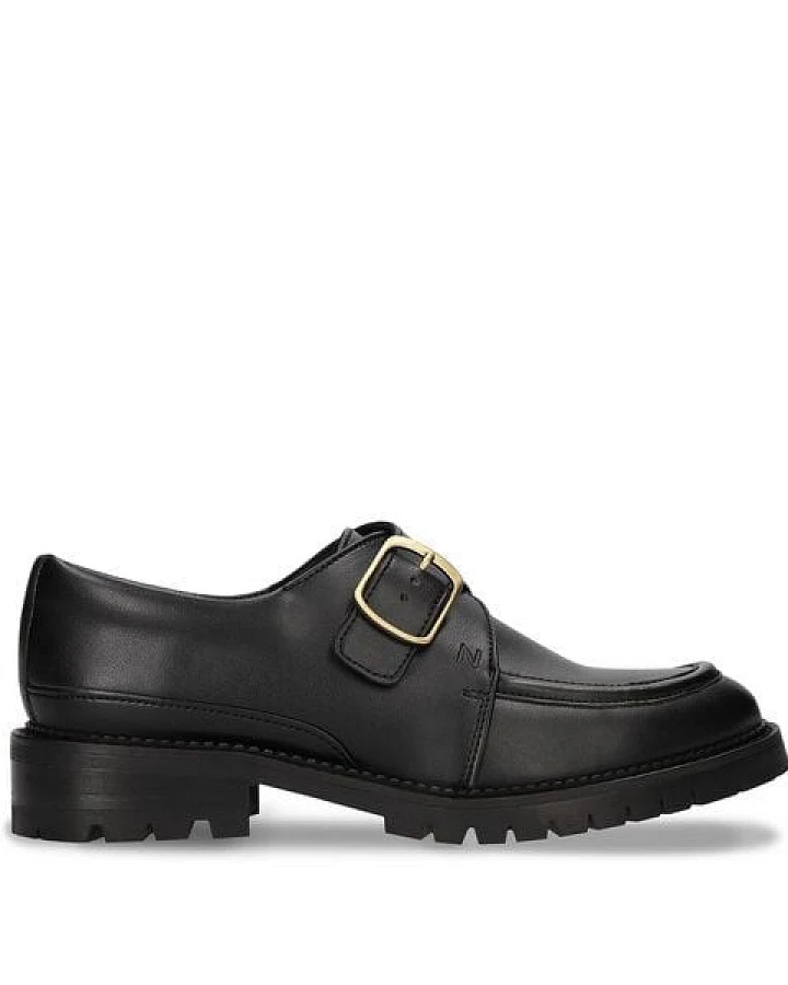 Nae Vegan Shoes NAE - Roda Schwarz Vegan Loafers Schuhe
