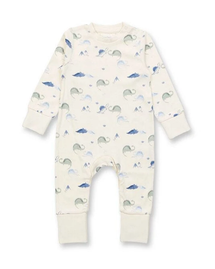 Sense Organics & friends in cooperation with GARY MASH Babystrampler ivory aus Biobaumwolle