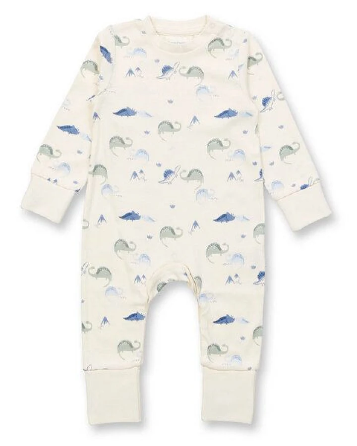 Sense Organics & friends in cooperation with GARY MASH Babystrampler ivory aus Biobaumwolle
