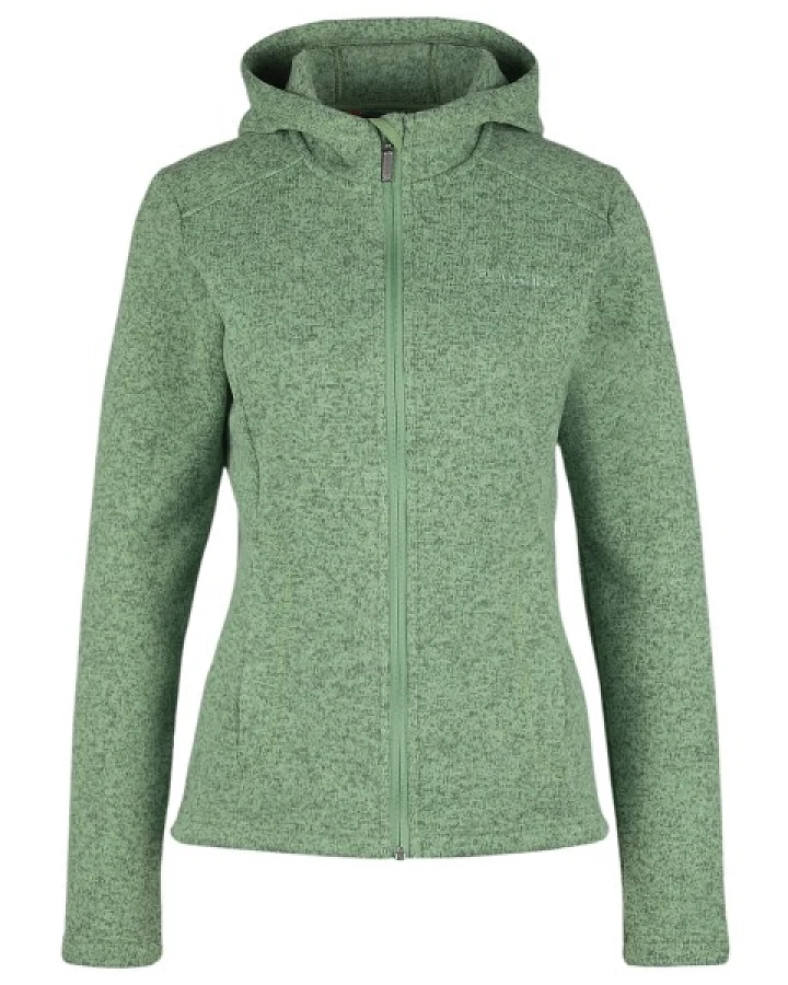 Vaude - Women's Aland Hooded Jacket - Fleecejacke Gr 36 grün