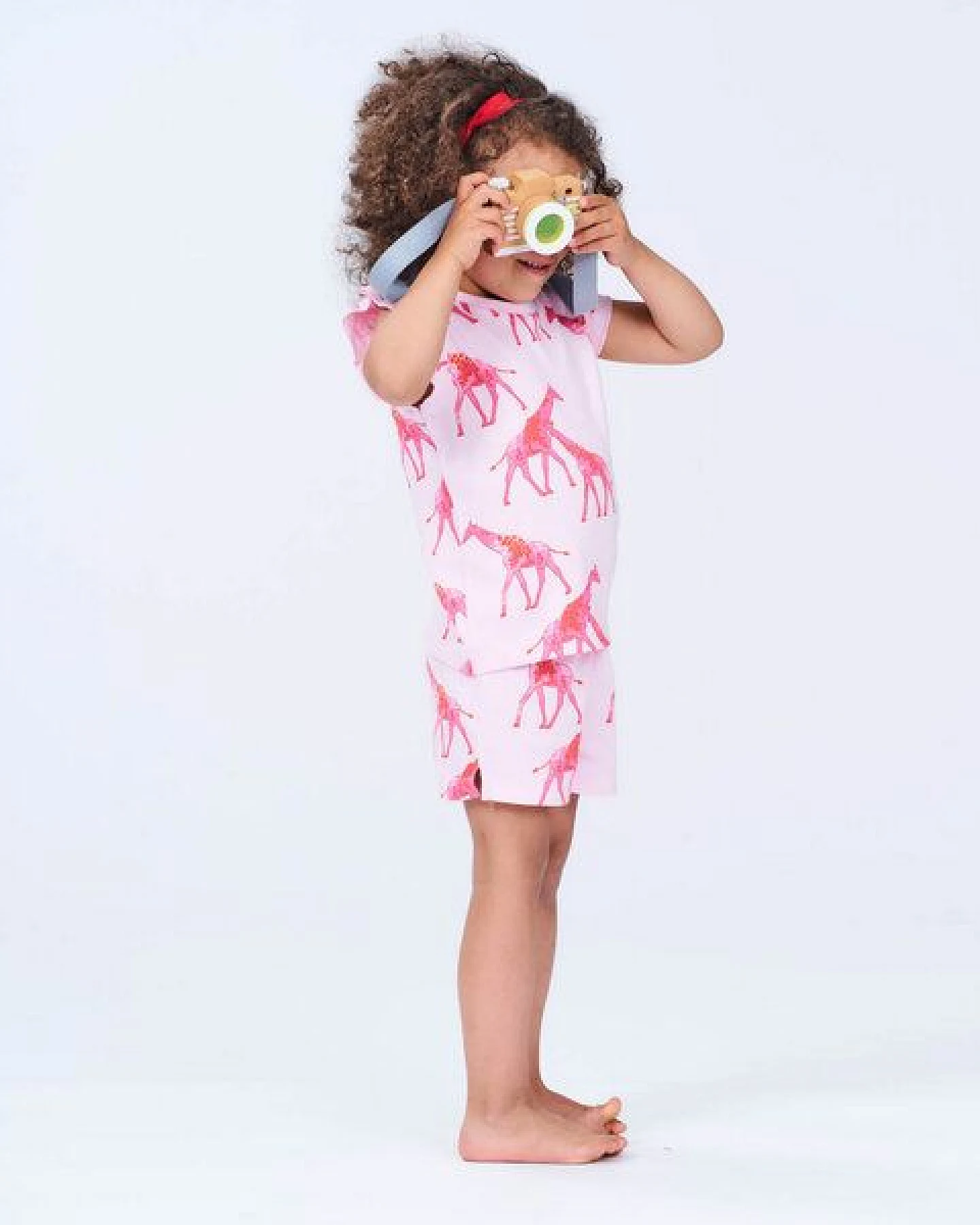 Sense Organics & friends in cooperation with GARY MASH Kurzer Kinder Pyjama aus Biobaumwolle – Ansicht 2