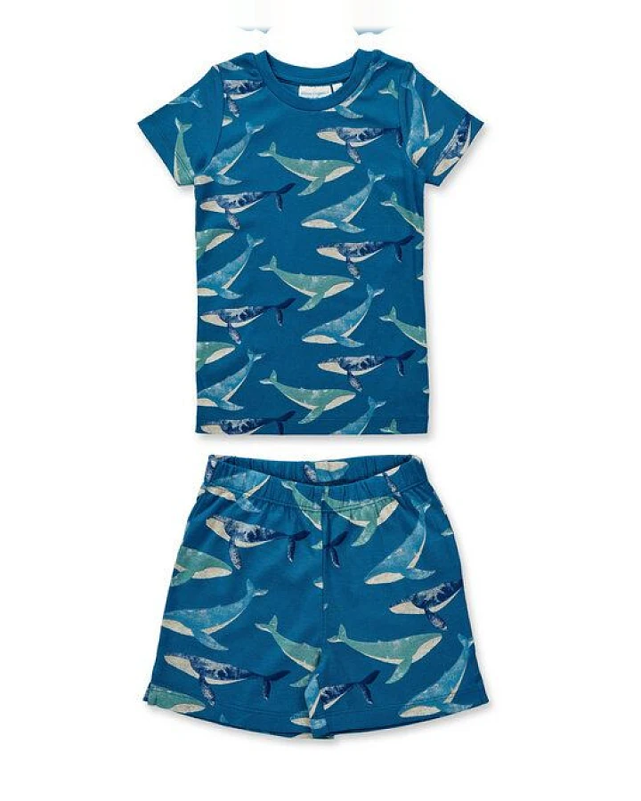 Sense Organics & friends in cooperation with GARY MASH Kurzer Kinder Pyjama aus Biobaumwolle