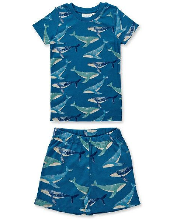 Sense Organics & friends in cooperation with GARY MASH Kurzer Kinder Pyjama aus Biobaumwolle