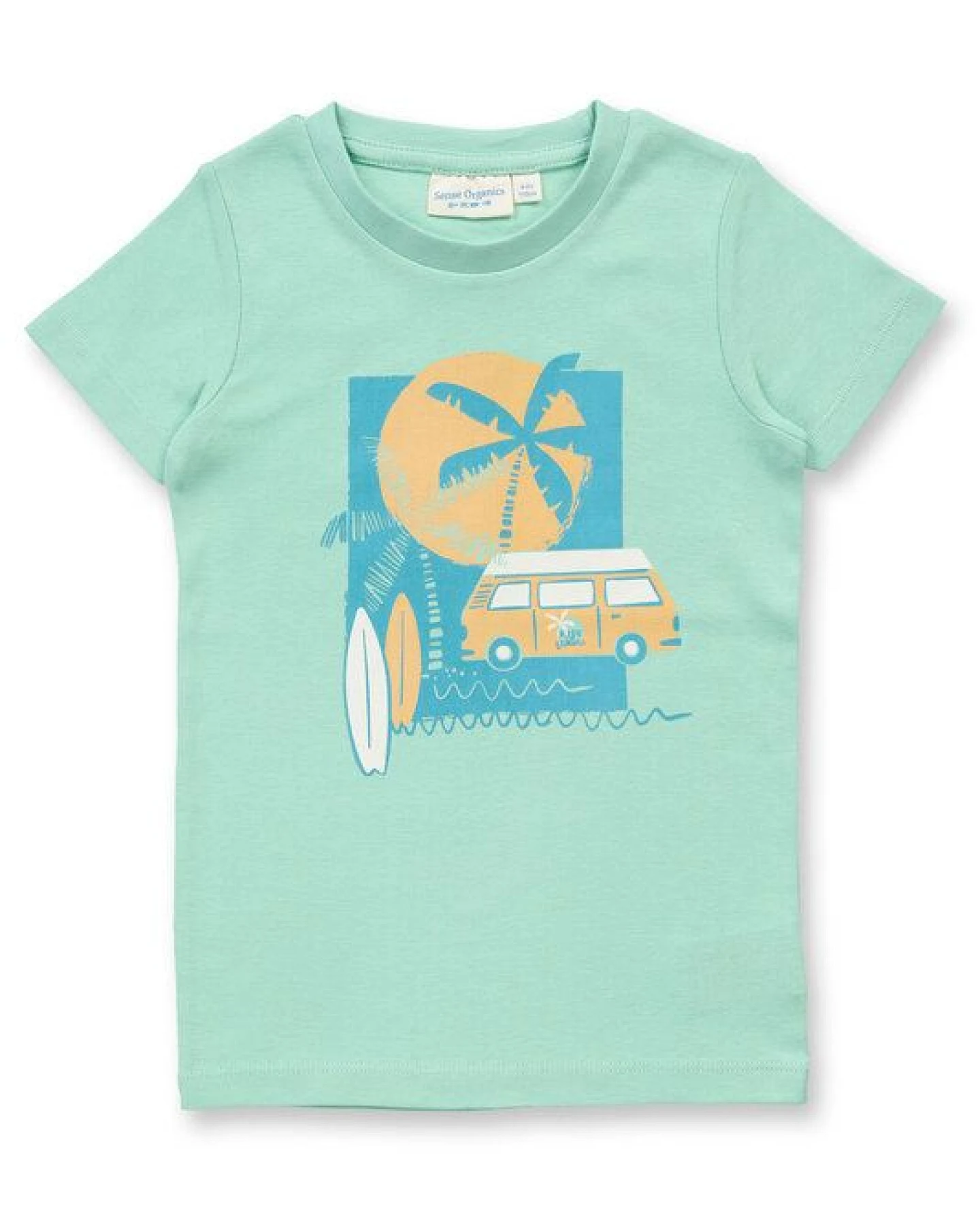 Sense Organics & friends in cooperation with GARY MASH Kurzer Kinder Pyjama aus Biobaumwolle – Ansicht 2