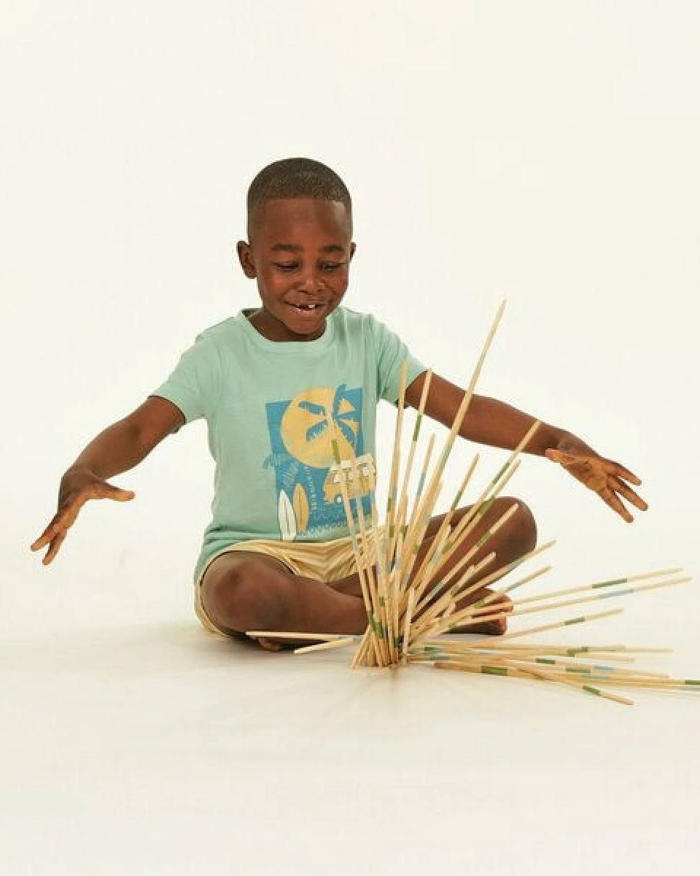 Sense Organics & friends in cooperation with GARY MASH Kurzer Kinder Pyjama aus Biobaumwolle – Ansicht 4