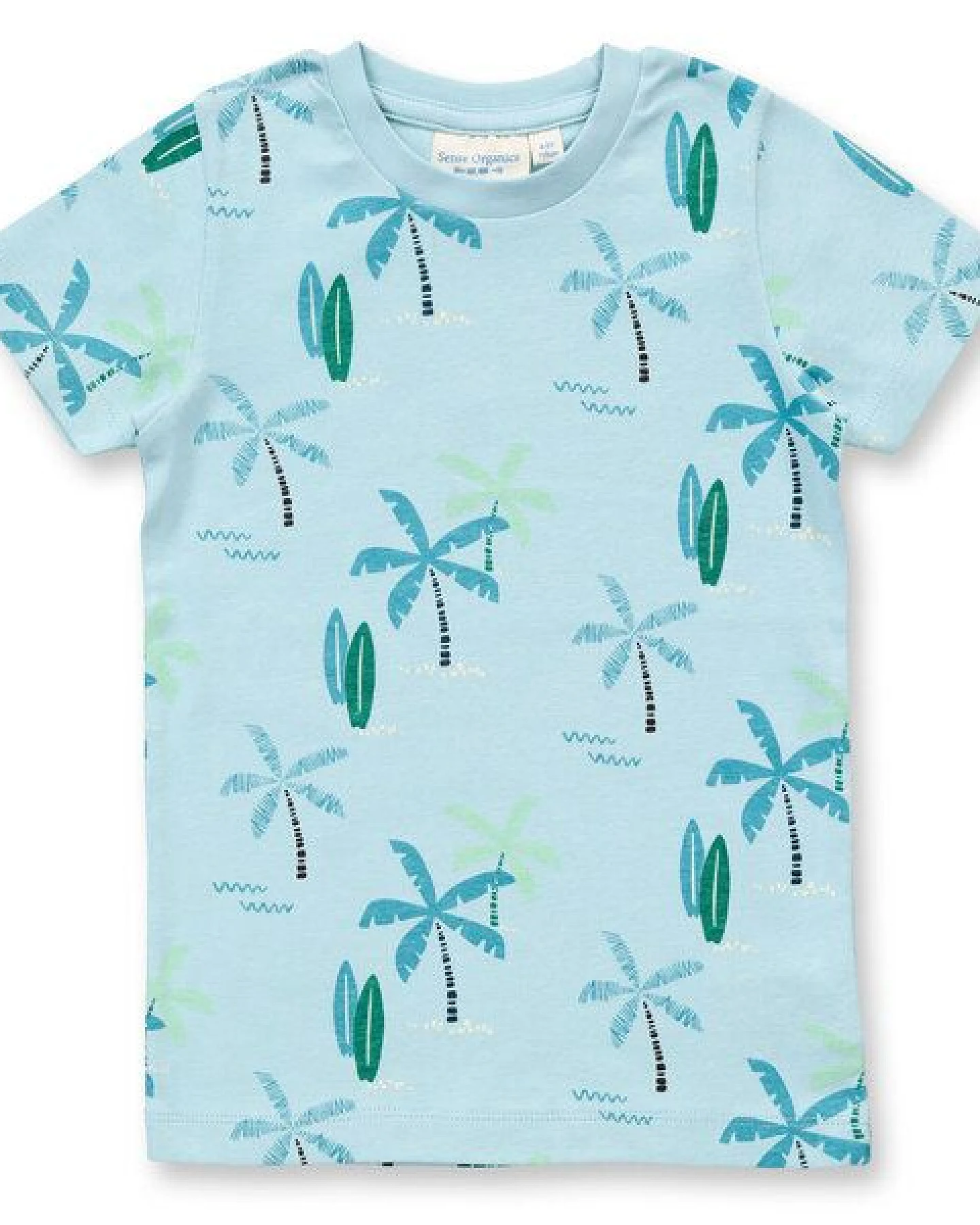Sense Organics & friends in cooperation with GARY MASH Kurzer Kinder Pyjama aus Biobaumwolle – Ansicht 2