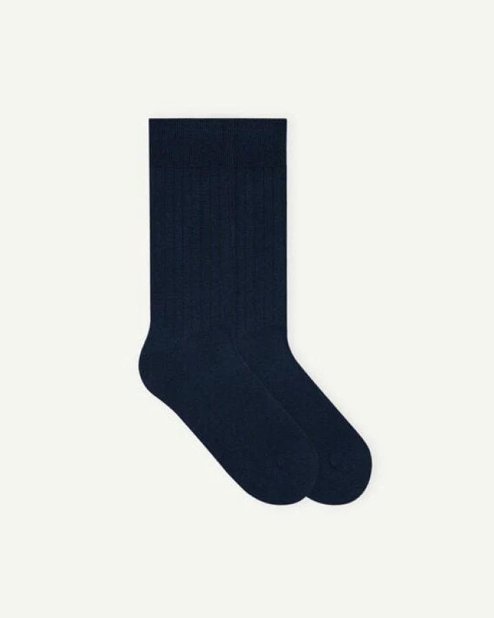 von Jungfeld Gerippte Socken