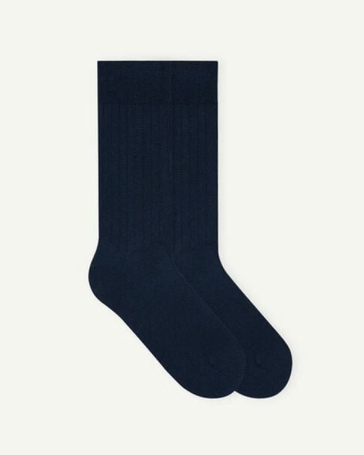 von Jungfeld Gerippte Socken