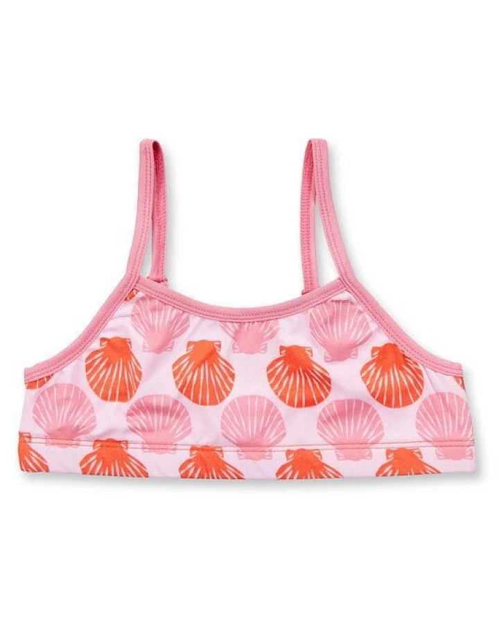 Sense Organics & friends in cooperation with GARY MASH Mädchen Bikini Oberteil aus recyceltem Polyester