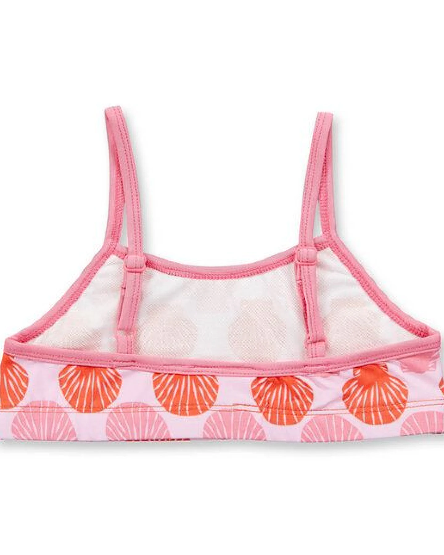 Sense Organics & friends in cooperation with GARY MASH Mädchen Bikini Oberteil aus recyceltem Polyester – Ansicht 2