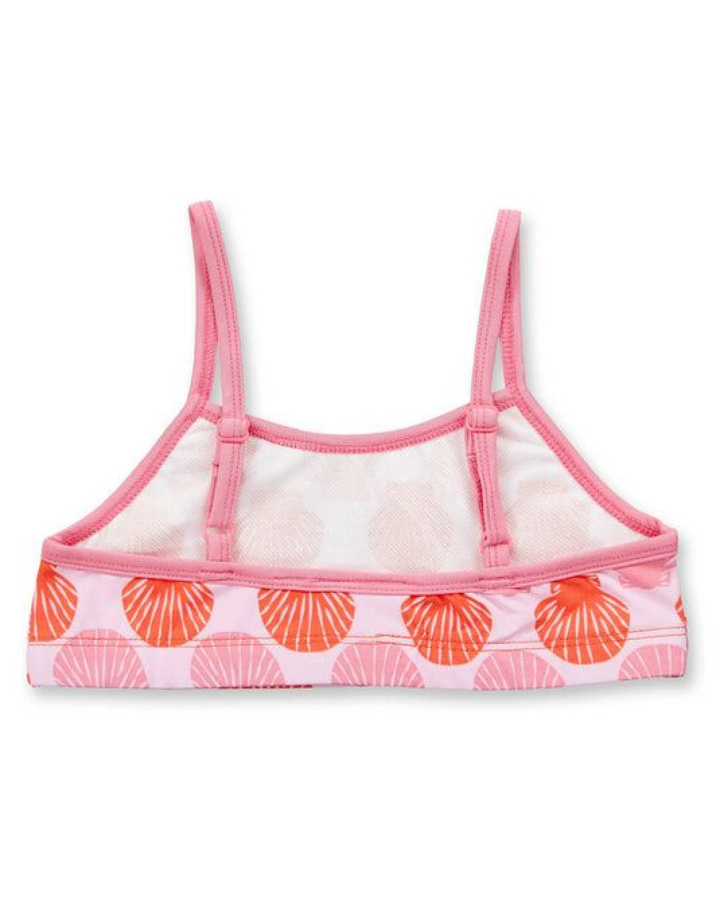 Sense Organics & friends in cooperation with GARY MASH Mädchen Bikini Oberteil aus recyceltem Polyester – Ansicht 2