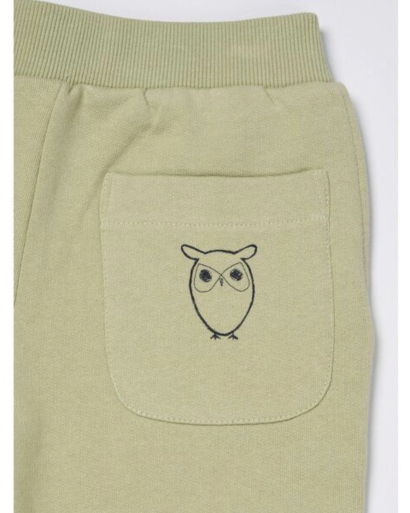 KnowledgeCotton Apparel Kids Sweatshorts aus Bio-Baumwolle – Ansicht 2