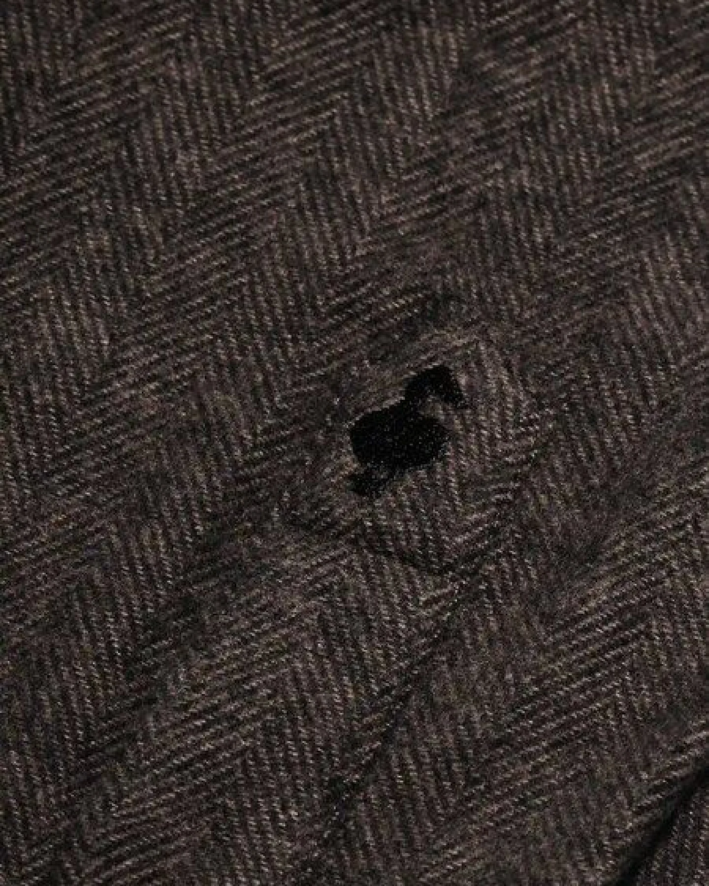 CARPASUS Herren Hemd GURIN Fischgrät-Muster – Ansicht 2