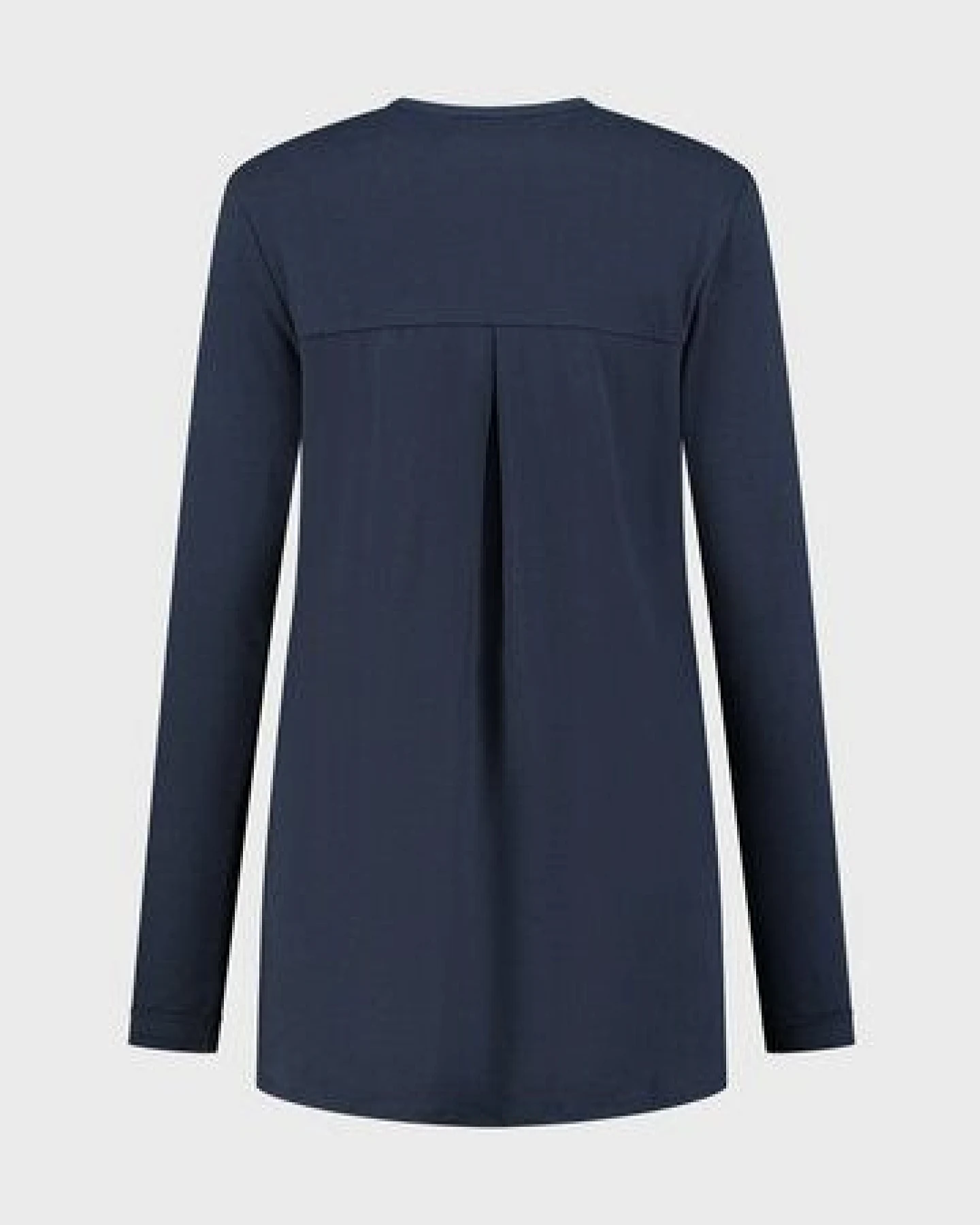 Pyjamaoberteil Damen "Yumeko" aus Baumwoll-Jersey – Ansicht 3