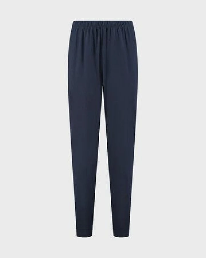 Pyjamahose Damen "Yumeko" aus Baumwoll-Jersey