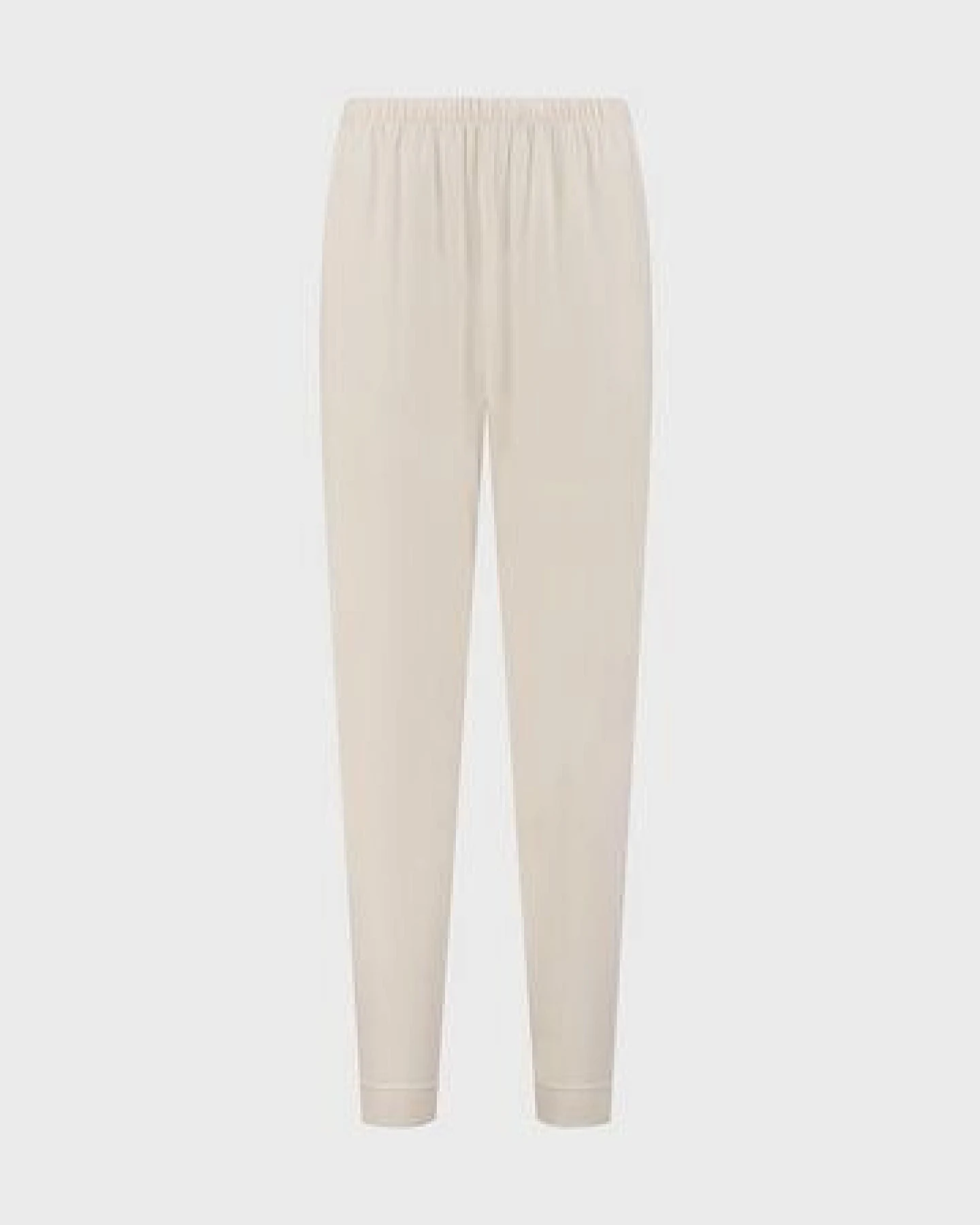 Pyjamahose Damen "Yumeko" aus Baumwoll-Jersey – Ansicht 2