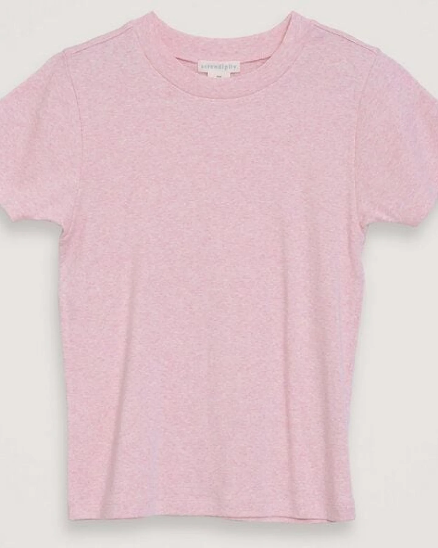 Serendipity Edle Kurzarm T-shirts in Biobaumwolle – Ansicht 3
