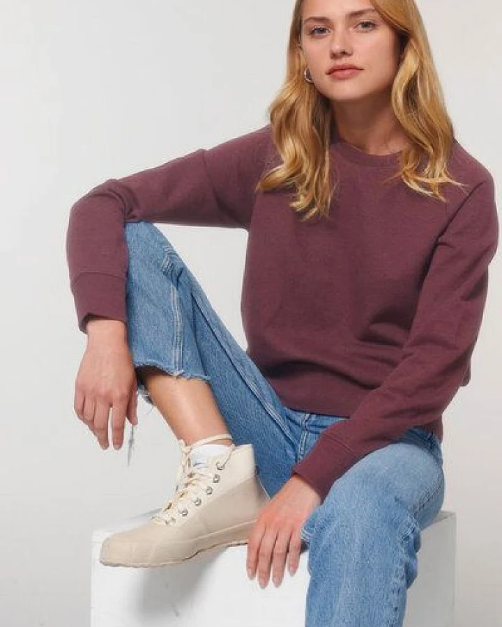 Kultgut NEW Recycling Generation - Vegan Sweatshirt / Kuschelig weich