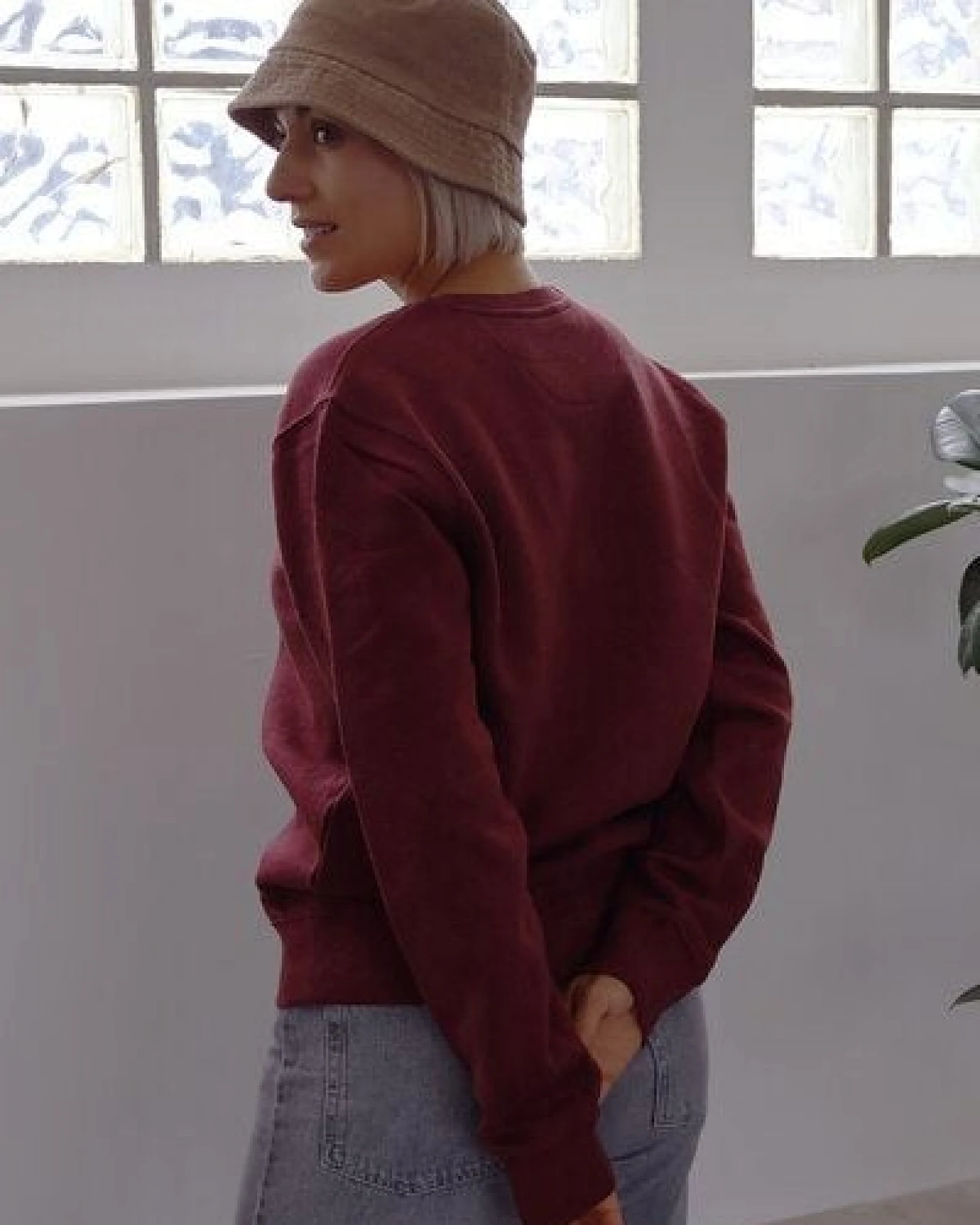 Kultgut NEW Recycling Generation - Vegan Sweatshirt / Kuschelig weich – Ansicht 4