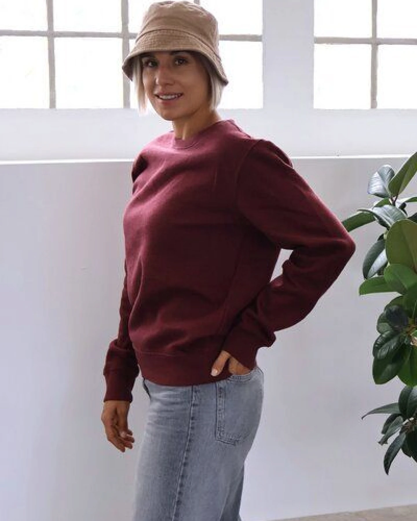 Kultgut NEW Recycling Generation - Vegan Sweatshirt / Kuschelig weich – Ansicht 3