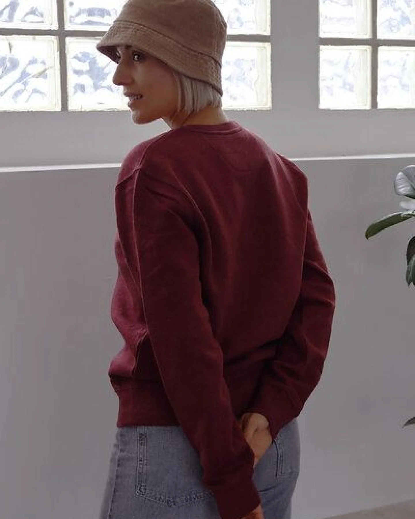 Kultgut NEW Recycling Generation - Vegan Sweatshirt / Kuschelig weich – Ansicht 4