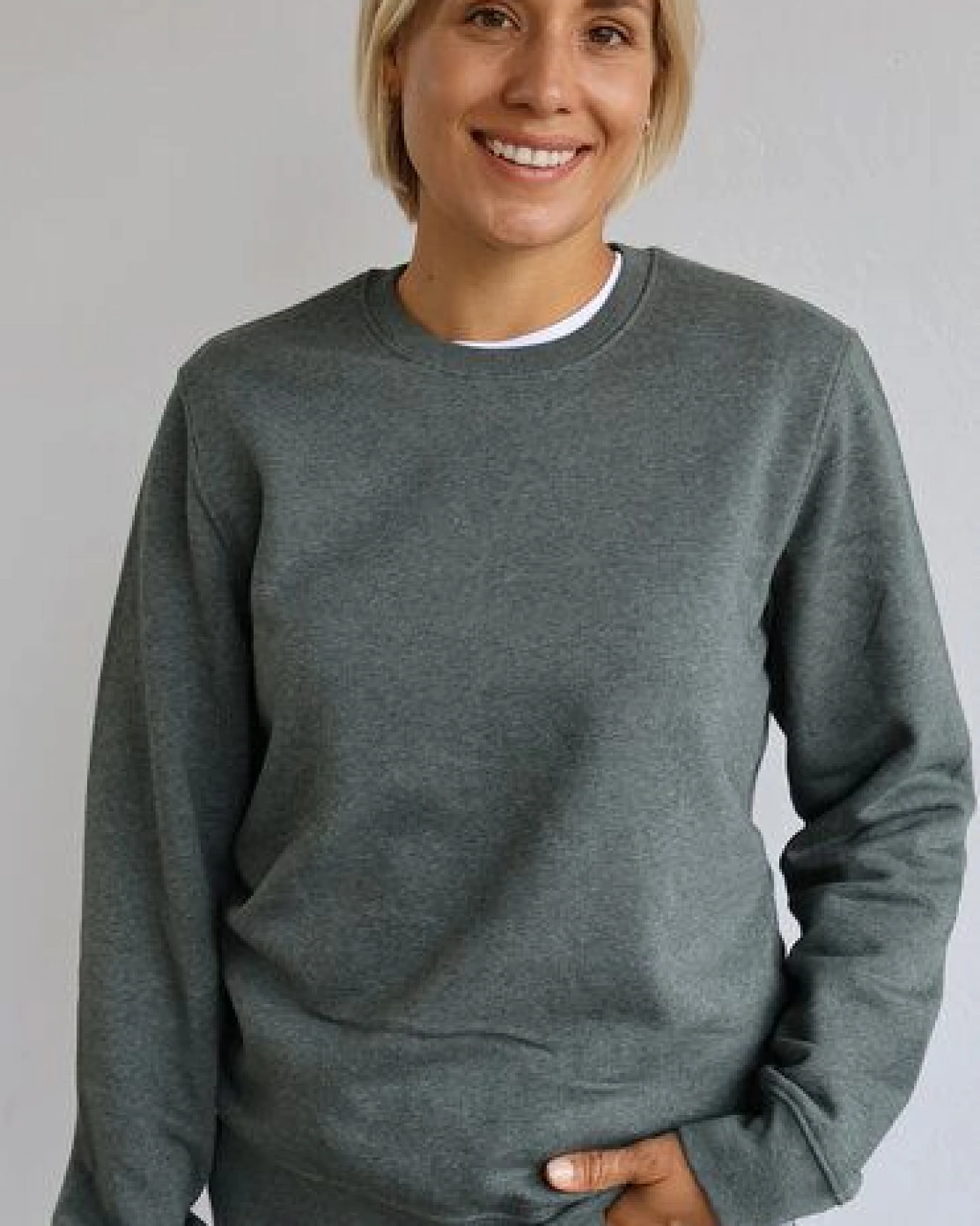 Kultgut NEW Recycling Generation - Vegan Sweatshirt / Kuschelig weich – Ansicht 3