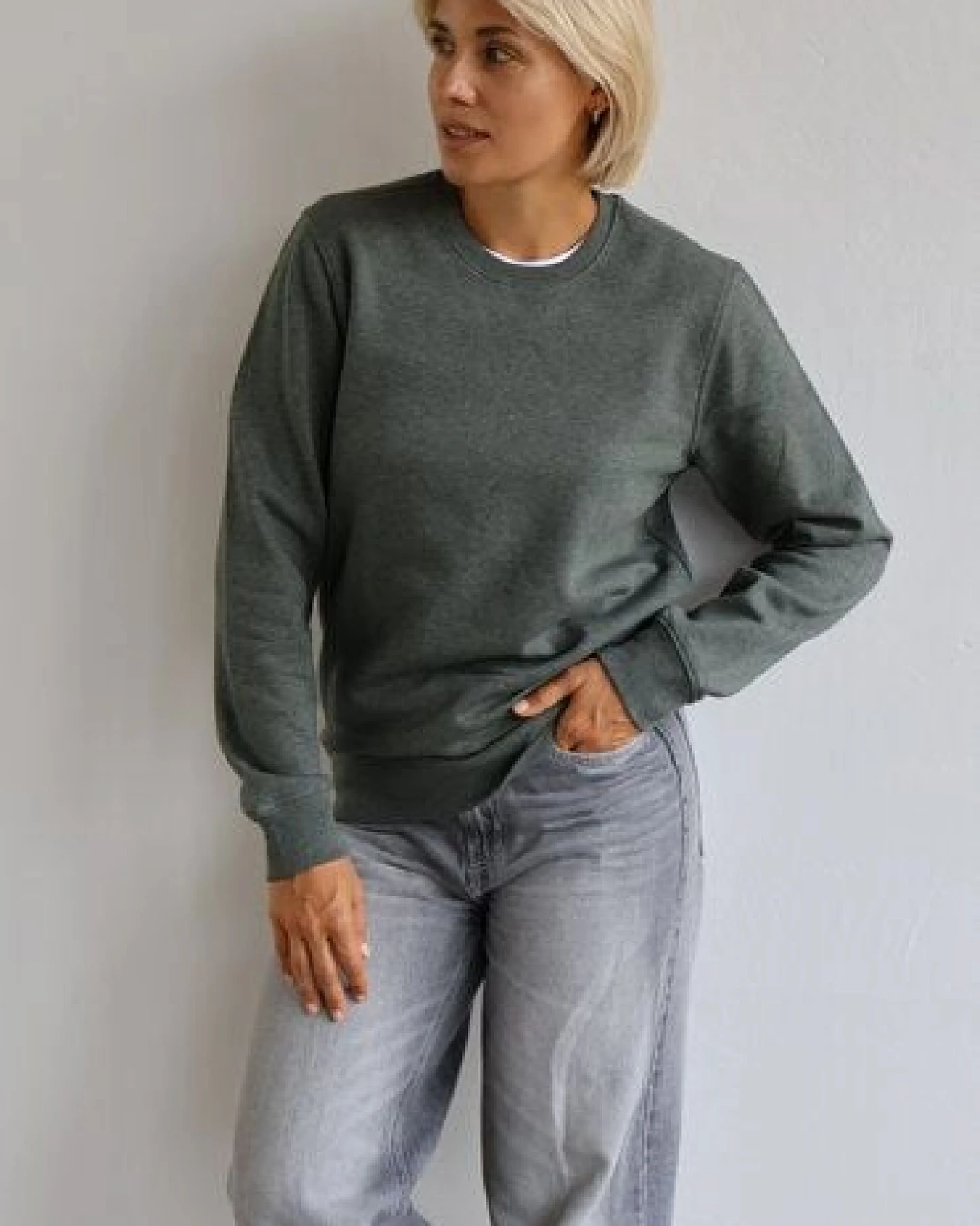 Kultgut NEW Recycling Generation - Vegan Sweatshirt / Kuschelig weich – Ansicht 4