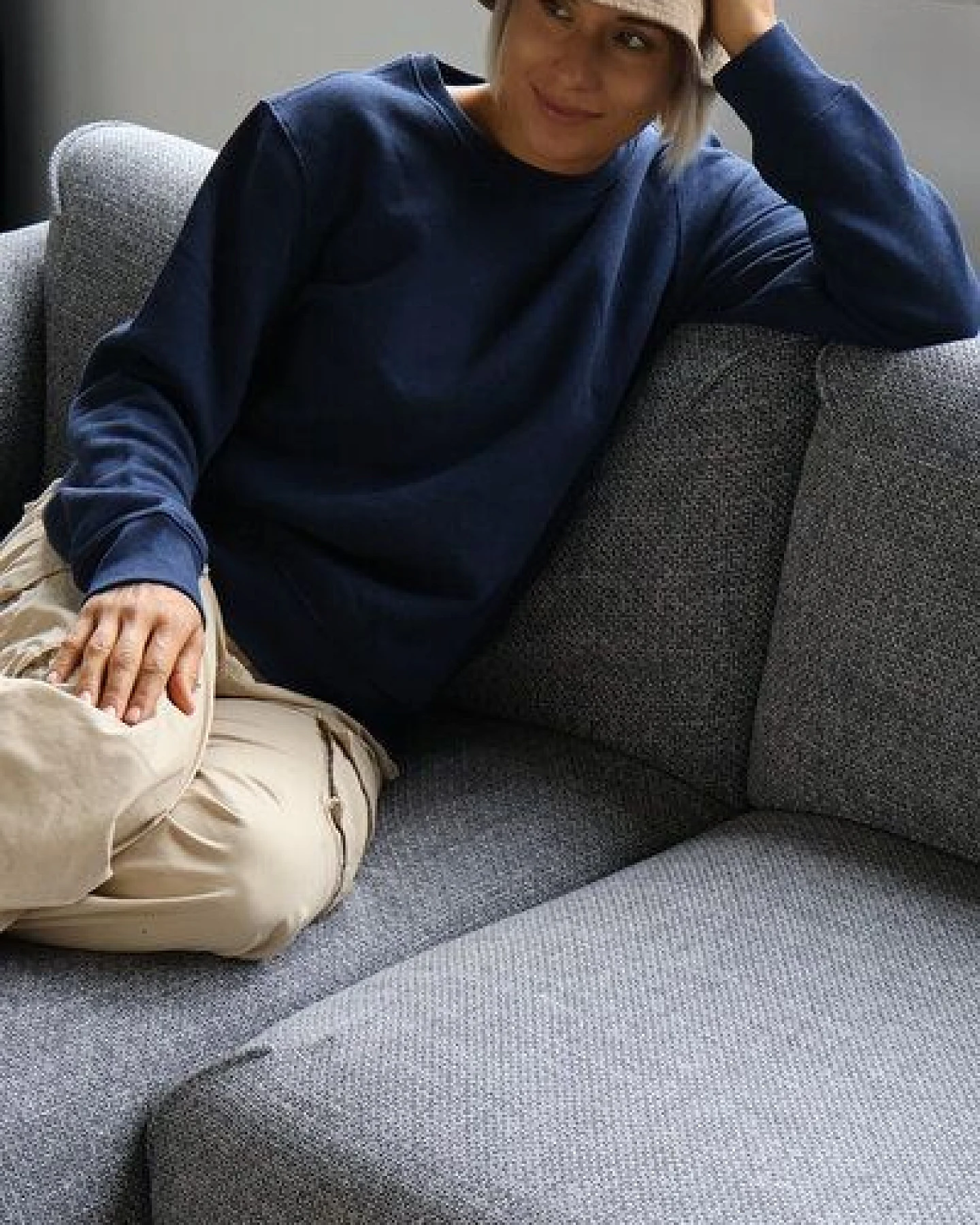 Kultgut NEW Recycling Generation - Vegan Sweatshirt / Kuschelig weich – Ansicht 2
