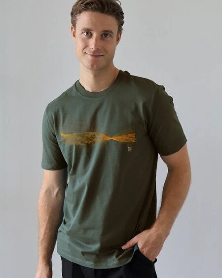 Kultgut Biofair T-Shirt meliert/Vibration