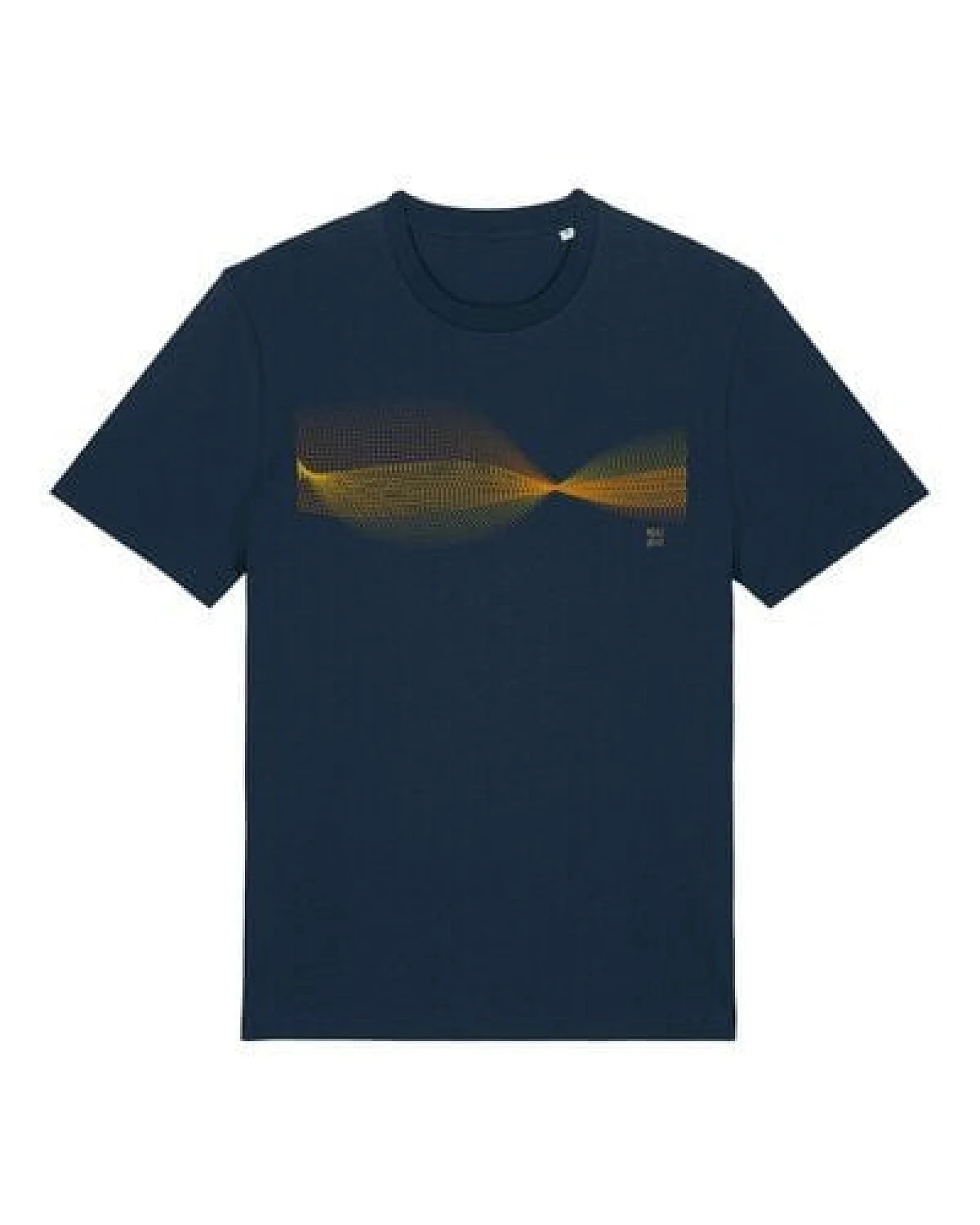 Kultgut Biofair T-Shirt meliert/Vibration – Ansicht 2