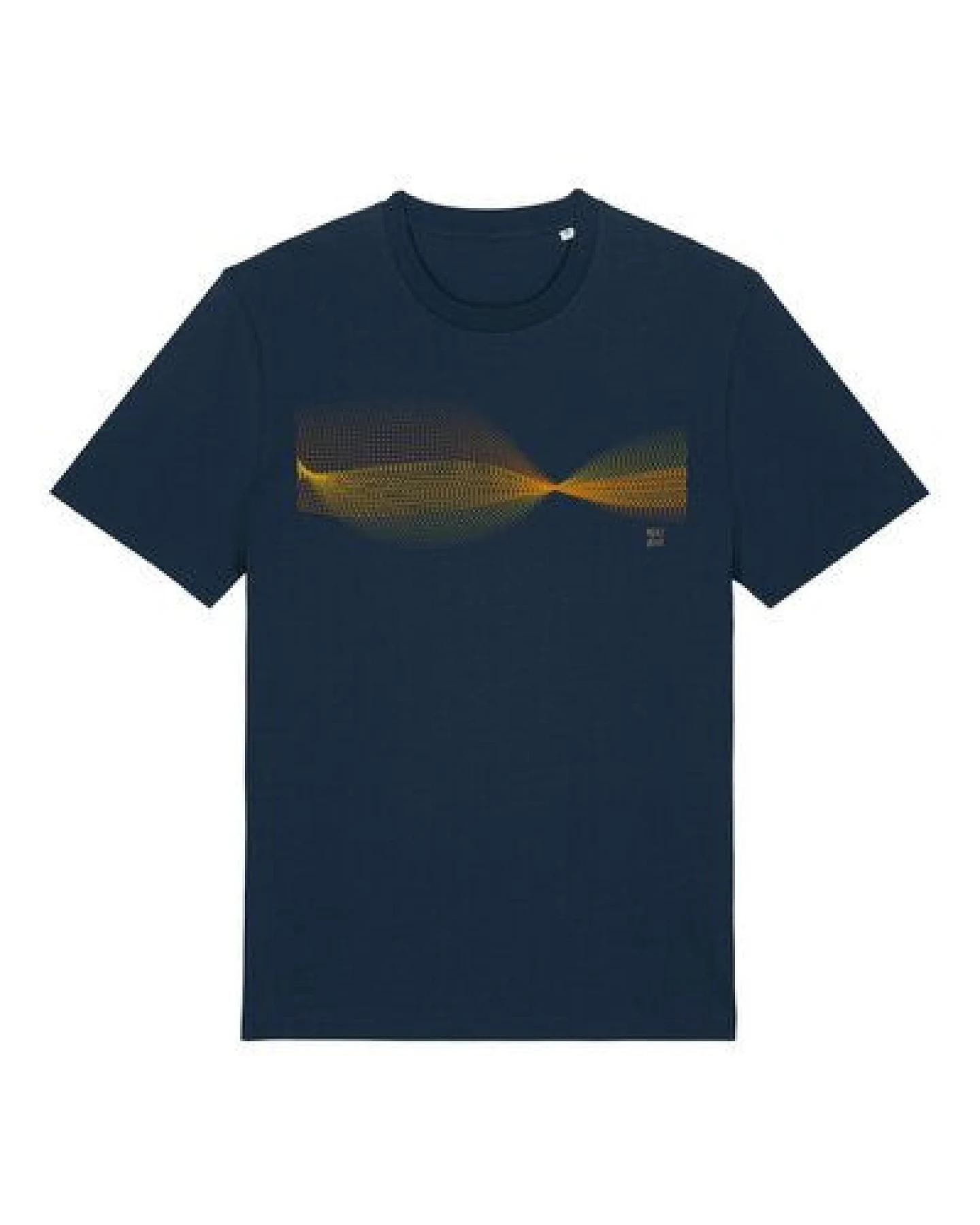 Kultgut Biofair T-Shirt meliert/Vibration – Ansicht 2