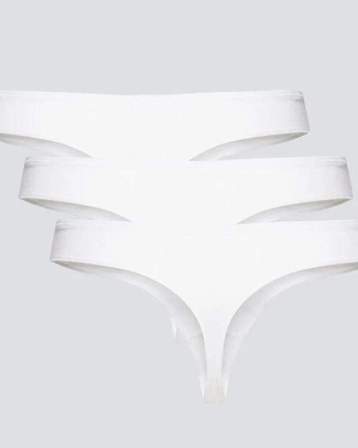 comazo|earth Fairtrade String low cut 3er Pack