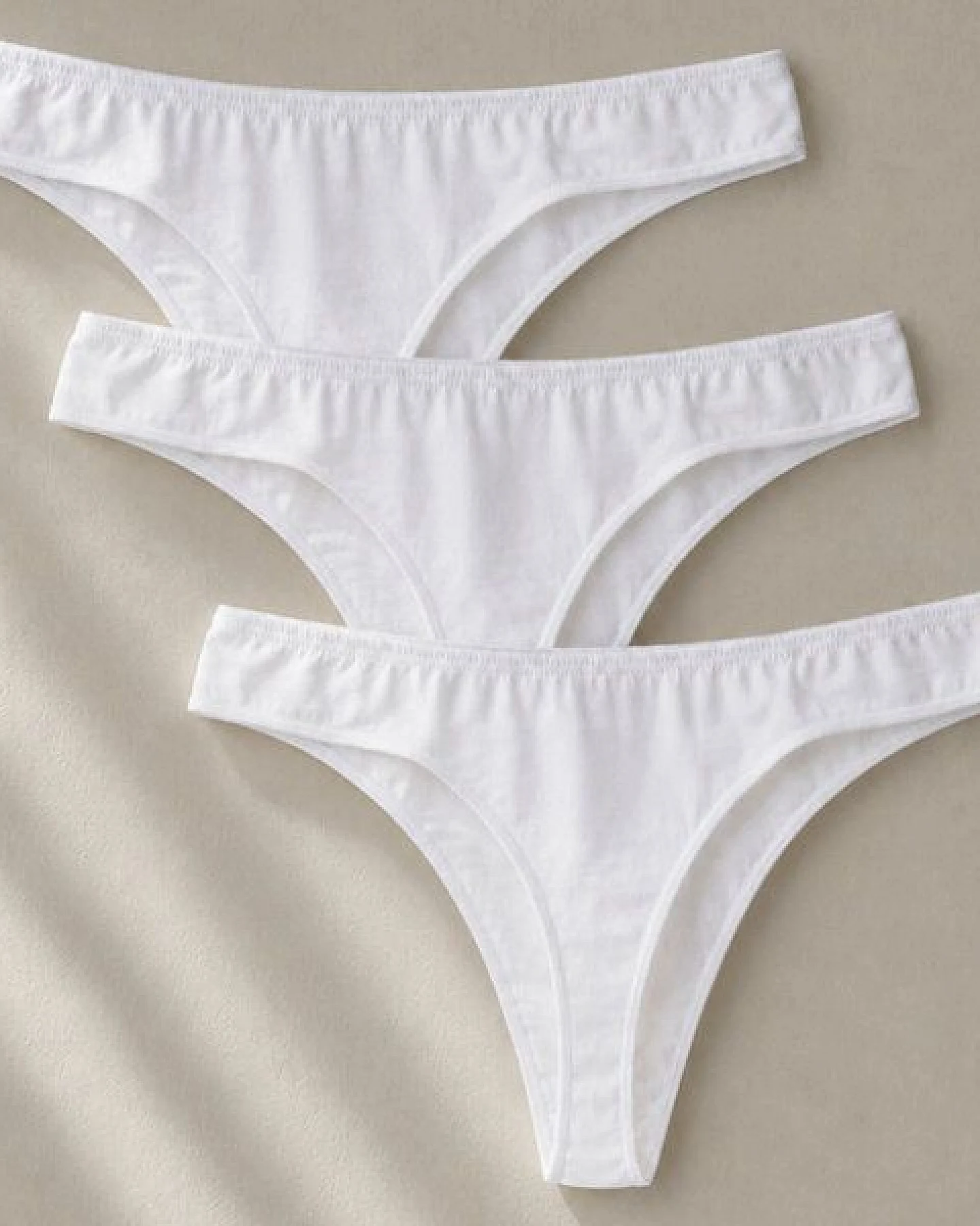 comazo|earth Fairtrade String low cut 3er Pack – Ansicht 3