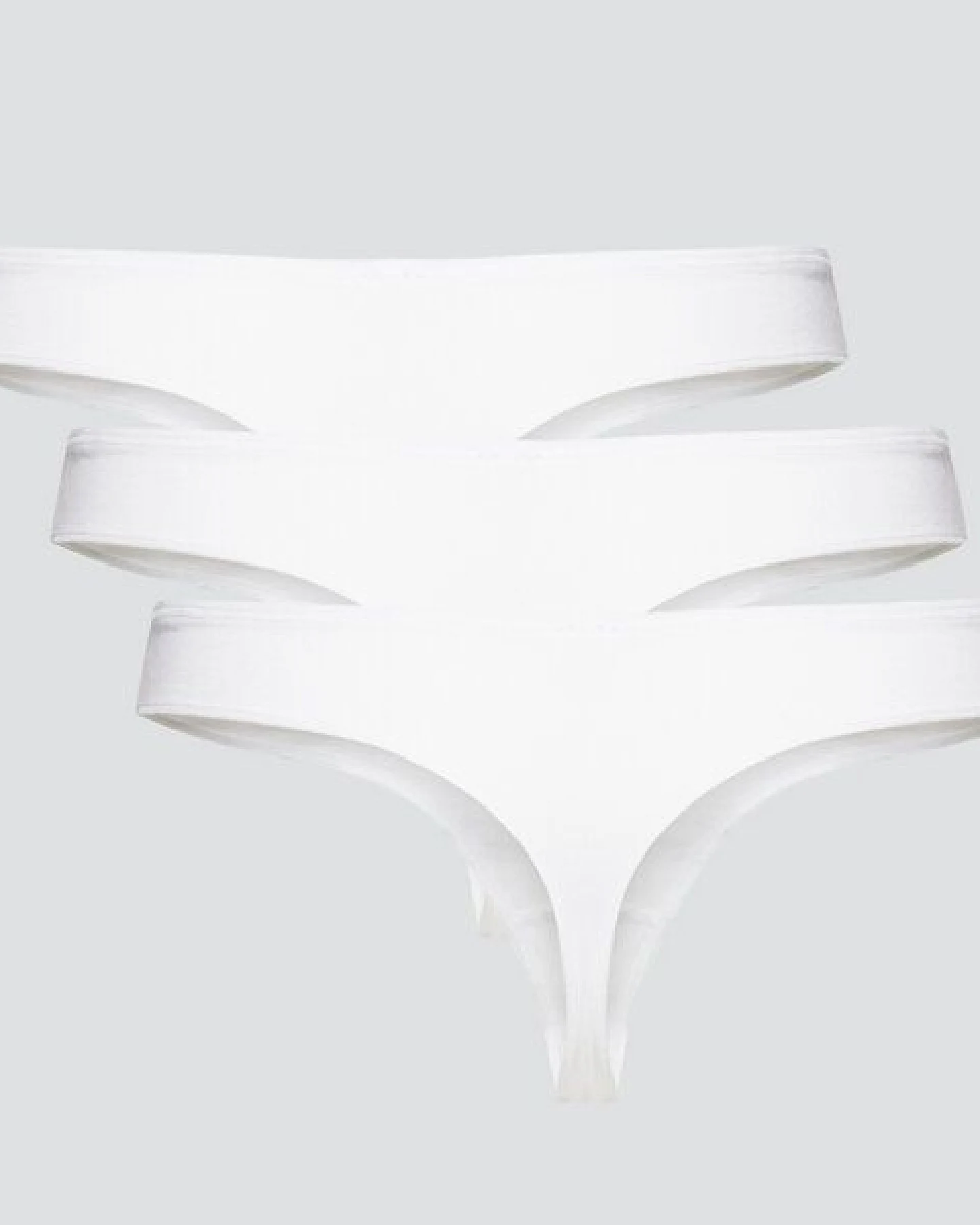 comazo|earth Fairtrade String low cut 3er Pack – Ansicht 3
