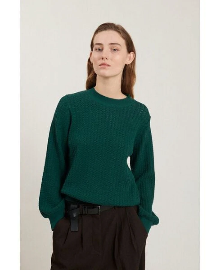 Basic Apparel Strickpullover JODA aus Bio-Baumwolle