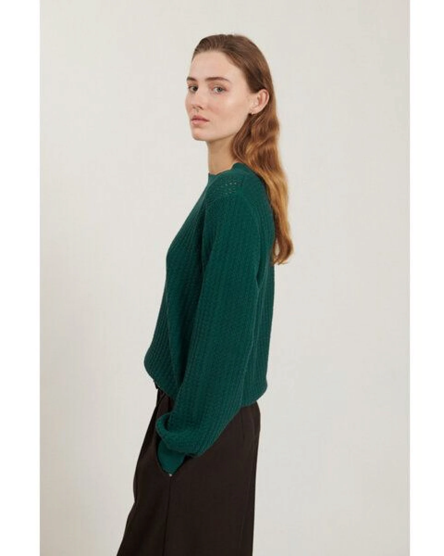 Basic Apparel Strickpullover JODA aus Bio-Baumwolle – Ansicht 2